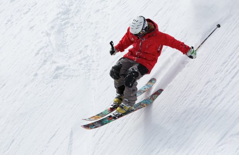 Freerider Skiing Ski Sports 47356