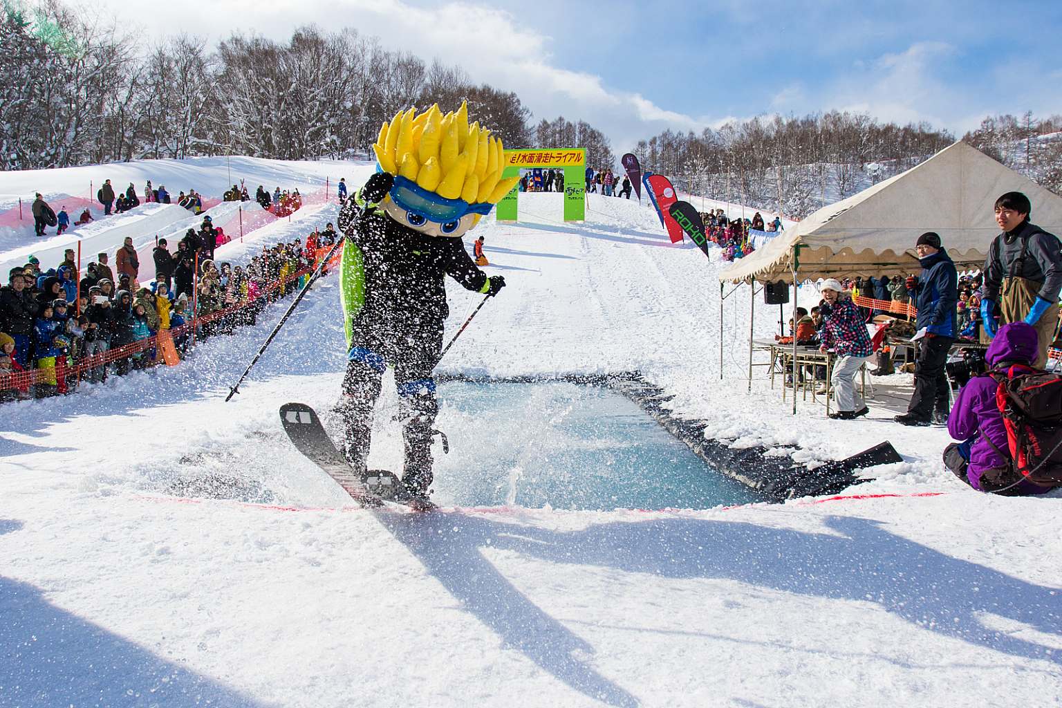 Yukitopia 2018 Kutchan Town Pond Skim 6