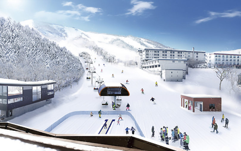 Niseko Hirafu Lift