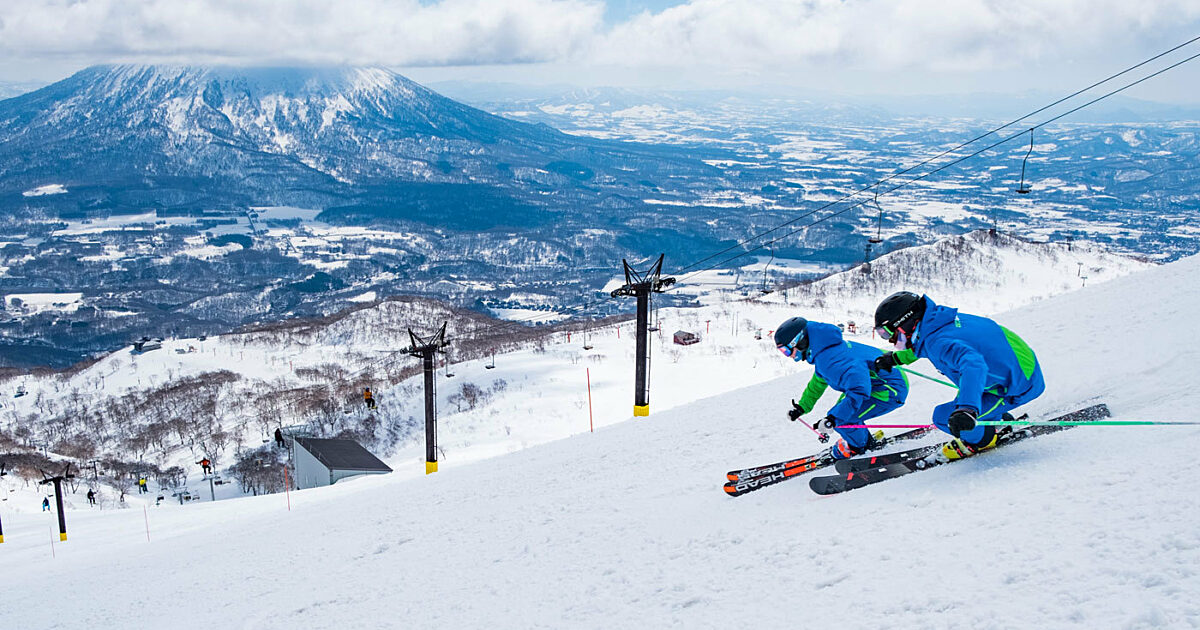 GoSnow Niseko website preview