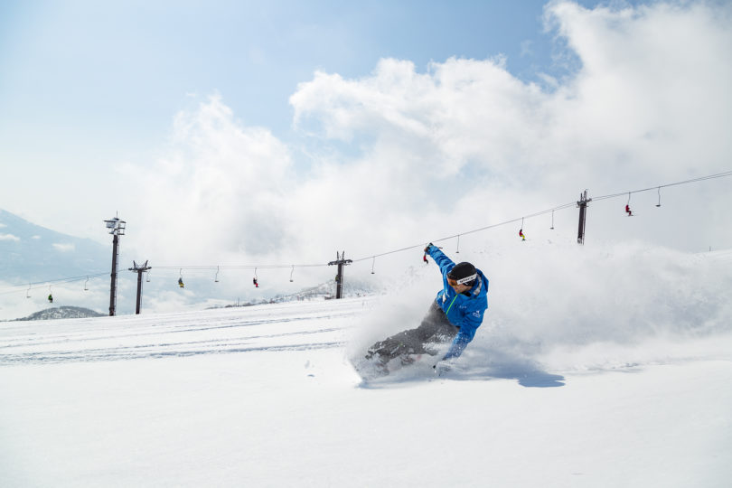 Spring Snowboard