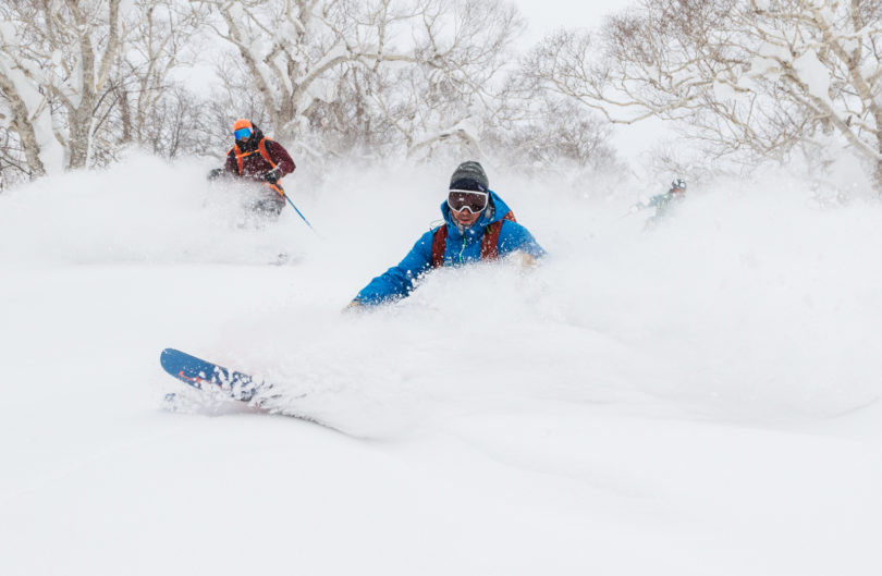 Powder Guiding Skiing Lr 3