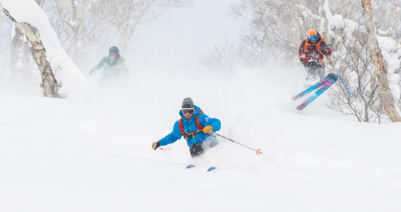 Powder Guiding Skiing Lr