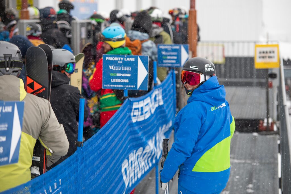 Enjoy More Mountain Time with Our Priority Lift Lanes | GoSnow Niseko